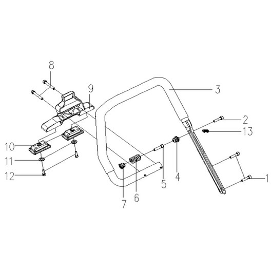 Рукоятка Champion CP400